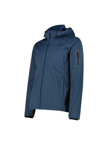 cmp Softshell / Windstopper in blau