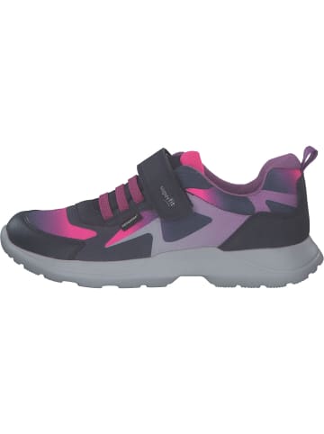 superfit Slipper in blau/pink