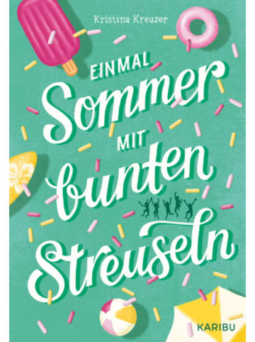 Karibu Buch - Einmal Sommer mit bunten Streuseln