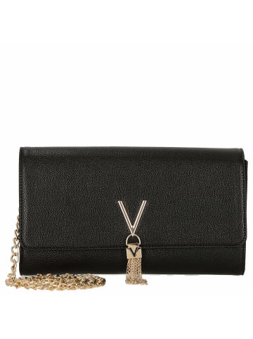 Valentino Bags Divina Abendtasche - Umhängetasche 27 cm (black/ gold) in black/ gold