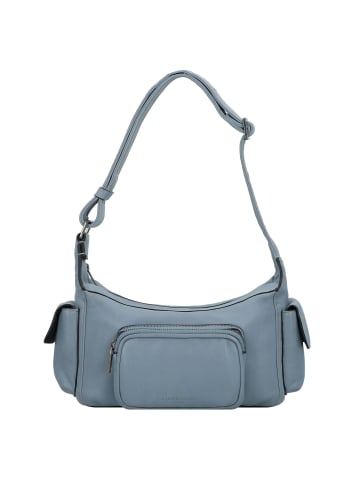LIEBESKIND BERLIN Lila Schultertasche Leder 33 cm in blue heaven