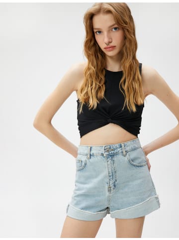 KOTON Tanktop in Schwarz