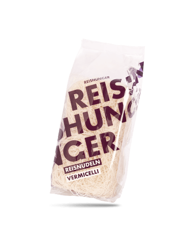 Reishunger 4er Vorteilspaket - Reisnudeln Vermicelli (4x400g) (MHD: 25.07.2026)