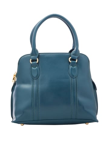 Usha Handtasche in Grau Blau