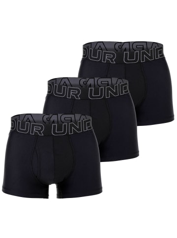 Under Armour Boxershort 3er Pack in Schwarz