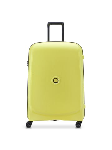 Delsey Belmont Plus 4-Rollen Trolley 76 cm in gruen chartreuse