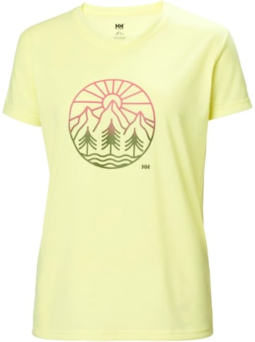 Helly Hansen T-Shirt in Gelb