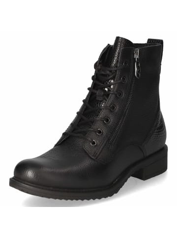 Tamaris Schnürstiefel  in schwarz