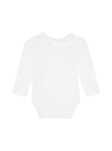 s.Oliver T-Shirt Body langarm in Weiß