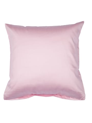 Traumschloss Mako-Satin Kissenbezug in rosa