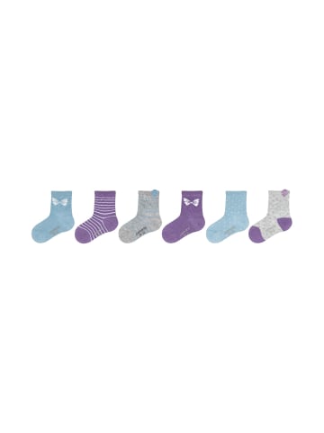 camano Socken 6er Pack ca-soft in lilac petal