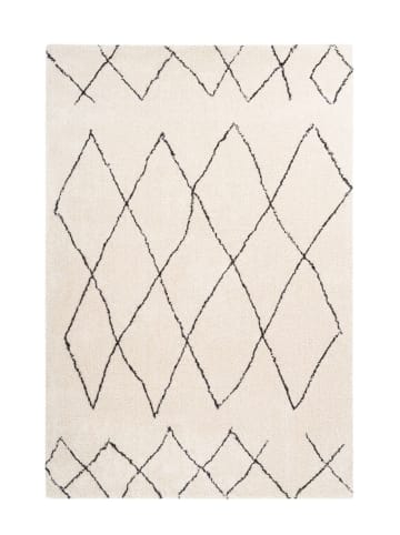 Hochflor Teppich Oliver 425 in Elfenbein