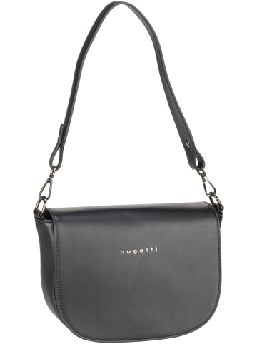 Bugatti Umhängetasche Almata Shoulderbag M in Schwarz