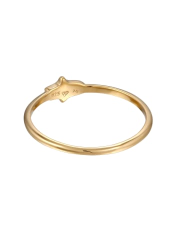 Elli Ring 925 Sterling Silber in Gold