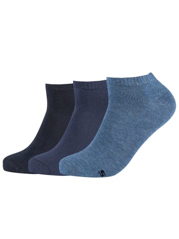 Skechers Skechers 3PPK Men Sneaker Socks in Blau