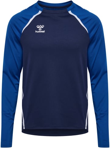 Hummel Sweatshirt Daumenlöcher Hmllead Erwachsene in MARINE/TRUE BLUE