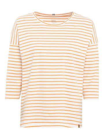 Camel Active Jersey T-Shirt aus nachhaltigem organic Cotton in Orange