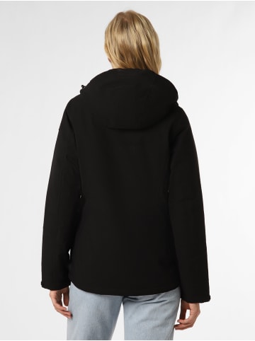 Marie Lund Funktionsjacke in schwarz - 0003