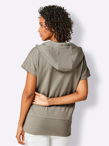 creation L Sweatshirt in schlamm