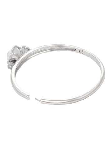 faina Women Bracelet in Silver White