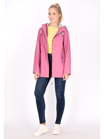 Schmuddelwedda Damen Regenjacke in Waldbeere