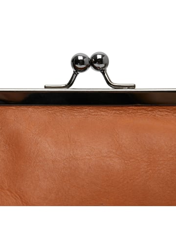 The Chesterfield Brand Andrade Schultertasche Leder 23 cm in cognac