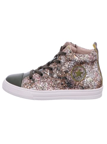 Acebos Schnürboot in grün