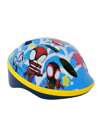 Spiderman Fahrradhelm Deluxe in Blau