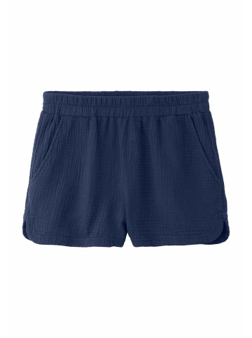 Hessnatur Shorts in dunkelblau