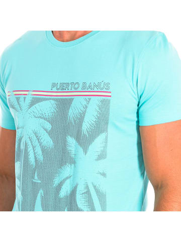 La Martina Shirt in Turquoise