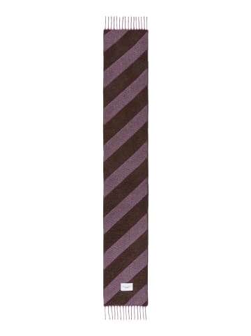 Marc O'Polo DENIM Wollschal in Dark Purple