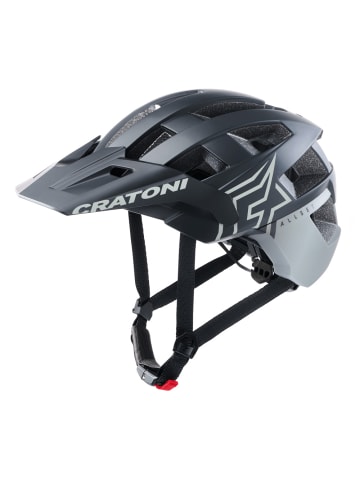 Cratoni MTB-Helm AllSet Pro in schwarz/grau