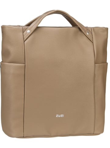 Zwei Handtasche Pia PI120 in Hazel