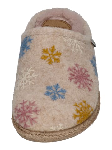 Toni Pons Hausschuhe Deli-CP in natur