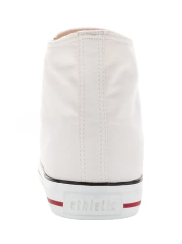 ethletic Canvas Sneaker White Cap Hi Cut in just white | just white