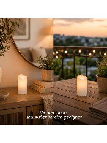 STAR Trading Stilvolle Partybeleuchtung – 10 transparente Lichtkugeln mit insgesamt