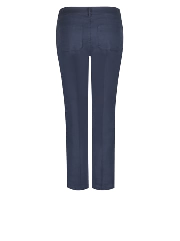 NYDJ Culotte Straight Leg Ankle Pant in Oxford Navy