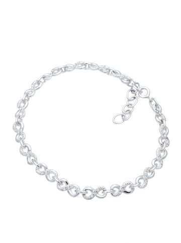 Elli Armband 925 Sterling Silber Infinity in Silber