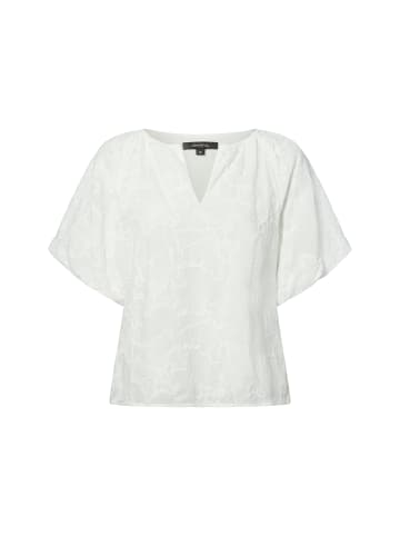 comma Bluse in weiß