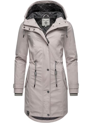 PEAK TIME  Regenjacke L60042 in Kitt22