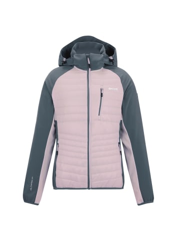 Regatta Pro Hybrid II Softshelljacke in Pink