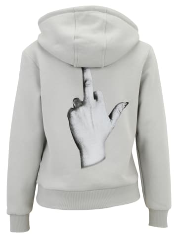 Mister Tee Mister Tee Kapuzenpullover in lightasphalt