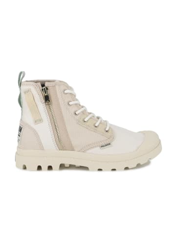 Palladium Stiefel PAMPA DETROIT ZIP SU in natur