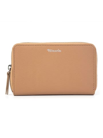 Tamaris TAS Amanda Geldbörse Leder 16 cm in sahara