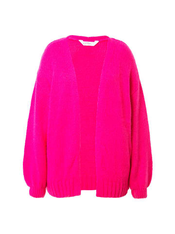 Studio Untold Strickjacke in neon pink