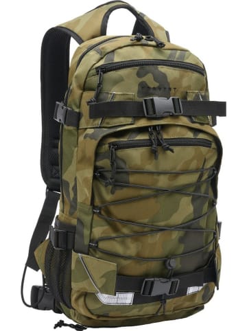 FORVERT "Forvert Louis Allover Backpack" in Camouflage