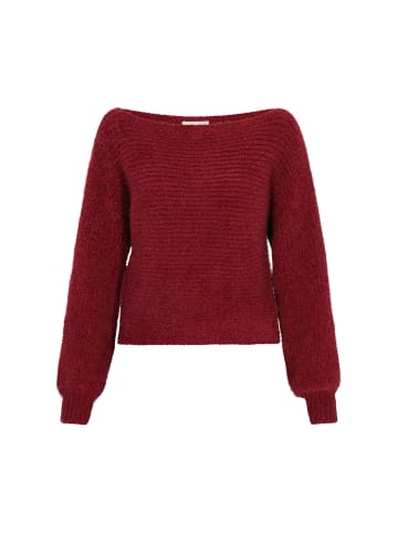 Usha Sweater in burgundy