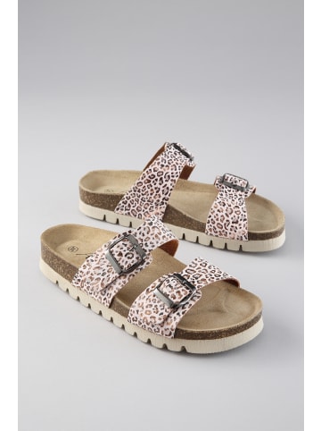 Aniston SHOES Pantolette in rosa leo