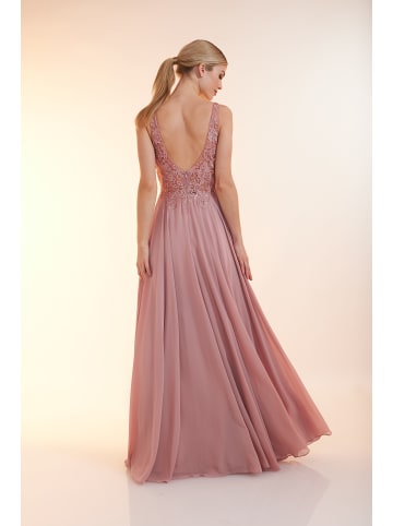 Unique Abendkleid Blooming Bouquet Dress in Pale Mauve