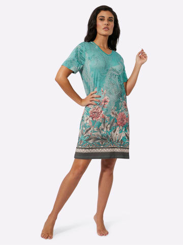 creation L Sleepshirt in salbei-bedruckt